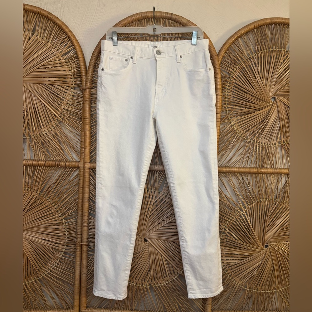Moussy Vintage White Denim Jeans